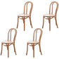 Traditional Wood Kitchen Dining Room Side Chair Windsor Back Chair Wood Wood 4 Piece Set Clearhalo 'Dining Chairs' 'Dining Tables & Seating' 'dining_chair' 'furn' 'furn_dining_chair' 'Furniture' 'furniture_dining_chair' 'Kitchen & Dining Furniture' 4746736