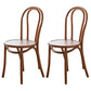 Traditional Wood Kitchen Dining Room Side Chair Windsor Back Chair Khaki Wood 2 Piece Set Clearhalo 'Dining Chairs' 'Dining Tables & Seating' 'dining_chair' 'furn' 'furn_dining_chair' 'Furniture' 'furniture_dining_chair' 'Kitchen & Dining Furniture' 4746744