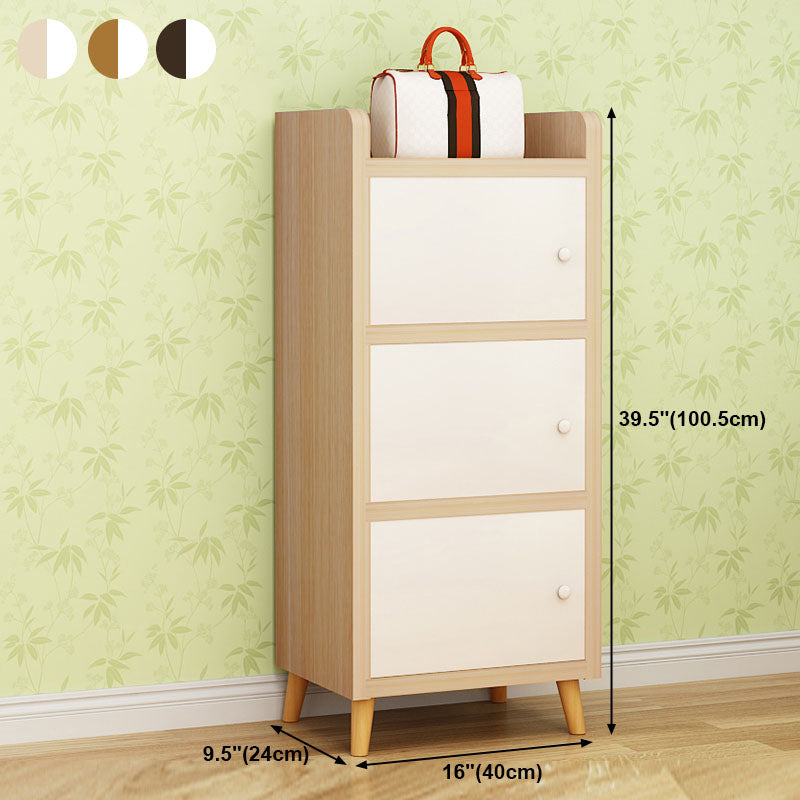 Contemporary Standard Bookcase Manufactured Wood Shelf with Doors for Home Office Clearhalo 'Bookcases' 'furn' 'furn_bookcases' 'Furniture' 'furniture_bookcases' 'kitchen' 'kitchen_bookcases' 'Living Room Furniture' 'Office Furniture' 4747361