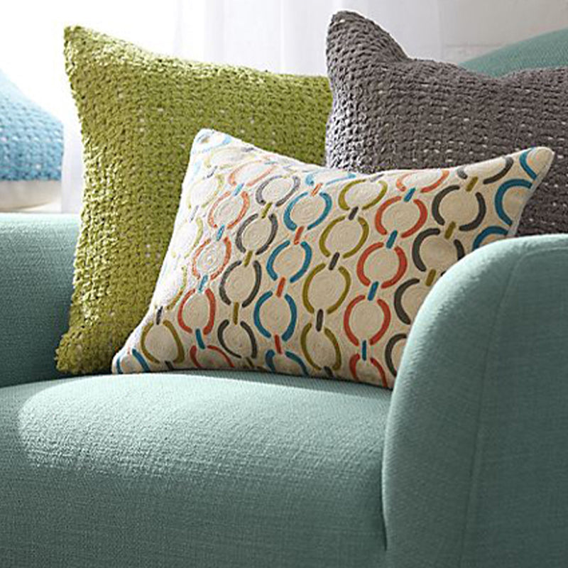 Scandinavian 3-Seat Linen Sofa Curved 33.86" D x 31.89" H Loveseat Clearhalo 'Furniture' 'furniture_sofas' 'kitchen' 'kitchen_sofas' 'Living Room Furniture' 'Sofa' 'sofas' 4749203