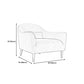 Scandinavian 3-Seat Linen Sofa Curved 33.86" D x 31.89" H Loveseat Clearhalo 'Furniture' 'furniture_sofas' 'kitchen' 'kitchen_sofas' 'Living Room Furniture' 'Sofa' 'sofas' 4749207