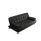 Pure Color Sofa Pillow Top Arm Reclining Loveseat Sofa for Living Room Clearhalo 'furn' 'furn_sofas' 'Furniture' 'furniture_sofas' 'kitchen' 'kitchen_sofas' 'Living Room Furniture' 'Sofa' 'sofas' 4749215