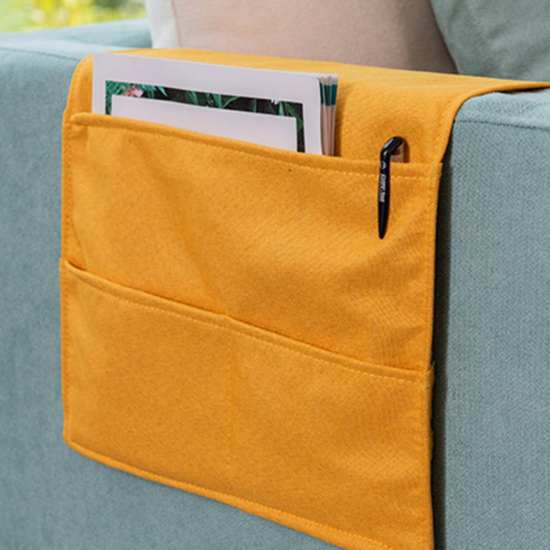 Scandinavian Loose Back Fabric Sofa 30.7" H Square Arm Loveseat Clearhalo 'furn' 'furn_sofas' 'Furniture' 'furniture_sofas' 'kitchen' 'kitchen_sofas' 'Living Room Furniture' 'Sofa' 'sofas' 4749234