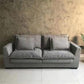 Modern Linen Tuxedo Arm Standard Sofa with Bolster Pillows for Living Room, Apartment 65"L x 33"W x 35"H Grey Clearhalo 'furn' 'furn_sofas' 'Furniture' 'furniture_sofas' 'kitchen' 'kitchen_sofas' 'Living Room Furniture' 'Sofa' 'sofas' 4749257