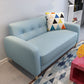 Pure Color Sofa Tufted Back Square Arm Sofa for Living Room Home Light Blue Clearhalo 'furn' 'furn_sofas' 'Furniture' 'furniture_sofas' 'kitchen' 'kitchen_sofas' 'Living Room Furniture' 'Sofa' 'sofas' 4749280