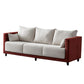 Contemporary Tuxedo Arm Standard Sofa with Bolster Pillows for Living Room, Apartment Clearhalo 'furn' 'furn_sofas' 'Furniture' 'furniture_sofas' 'kitchen' 'kitchen_sofas' 'Living Room Furniture' 'Sofa' 'sofas' 4749296