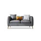 Faux Leather Modern Sofa 30"W Sofa with Storage for Living Room 55.1"L x 30"W x 28"H Clearhalo 'furn' 'furn_sofas' 'Furniture' 'furniture_sofas' 'kitchen' 'kitchen_sofas' 'Living Room Furniture' 'Sofa' 'sofas' 4749364