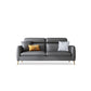 Faux Leather Modern Sofa 30"W Sofa with Storage for Living Room 71"L x 30"W x 39"H Clearhalo 'furn' 'furn_sofas' 'Furniture' 'furniture_sofas' 'kitchen' 'kitchen_sofas' 'Living Room Furniture' 'Sofa' 'sofas' 4749371