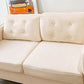 Contemporary Cotton Blend Tufted Slipcovered Sofa with Square Arm Clearhalo 'Furniture' 'furniture_sofas' 'kitchen' 'kitchen_sofas' 'Living Room Furniture' 'Sofa' 'sofas' 4749407