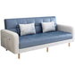 Transitional Modern Biscuit Back Sofa 31.5"High Square Arm Stain Resistant Sofa Clearhalo 'furn' 'furn_sofas' 'Furniture' 'furniture_sofas' 'kitchen' 'kitchen_sofas' 'Living Room Furniture' 'Sofa' 'sofas' 4749481