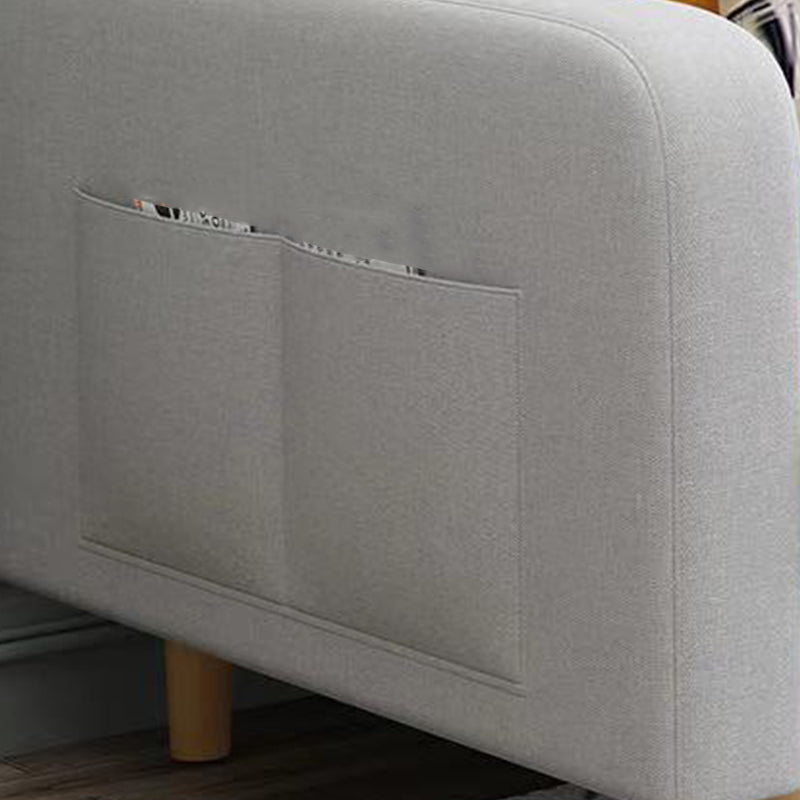 Transitional Modern Biscuit Back Sofa 31.5"High Square Arm Stain Resistant Sofa Clearhalo 'furn' 'furn_sofas' 'Furniture' 'furniture_sofas' 'kitchen' 'kitchen_sofas' 'Living Room Furniture' 'Sofa' 'sofas' 4749485