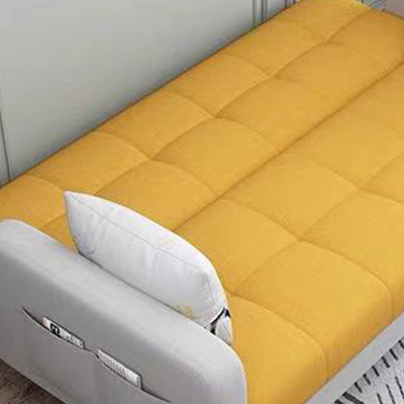 Transitional Modern Biscuit Back Sofa 31.5"High Square Arm Stain Resistant Sofa Clearhalo 'furn' 'furn_sofas' 'Furniture' 'furniture_sofas' 'kitchen' 'kitchen_sofas' 'Living Room Furniture' 'Sofa' 'sofas' 4749487