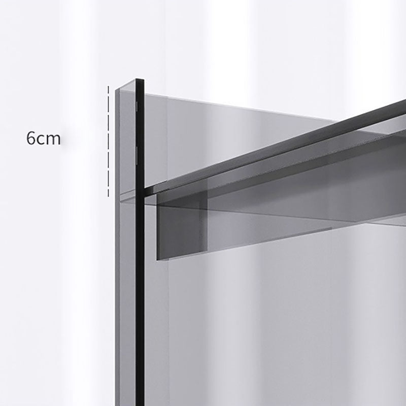 4/5-Shelf Glam Closed Back Standard Bookshelf Acrylic Vertical Bookshelf Clearhalo 'Bookcases' 'furn' 'furn_bookcases' 'Furniture' 'furniture_bookcases' 'kitchen' 'kitchen_bookcases' 'Living Room Furniture' 'Office Furniture' 4749585