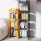 4/5-Shelf Glam Closed Back Standard Bookshelf Acrylic Vertical Bookshelf Clearhalo 'Bookcases' 'furn' 'furn_bookcases' 'Furniture' 'furniture_bookcases' 'kitchen' 'kitchen_bookcases' 'Living Room Furniture' 'Office Furniture' 4749593