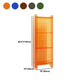 4/5-Shelf Glam Closed Back Standard Bookshelf Acrylic Vertical Bookshelf Clearhalo 'Bookcases' 'furn' 'furn_bookcases' 'Furniture' 'furniture_bookcases' 'kitchen' 'kitchen_bookcases' 'Living Room Furniture' 'Office Furniture' 4749595