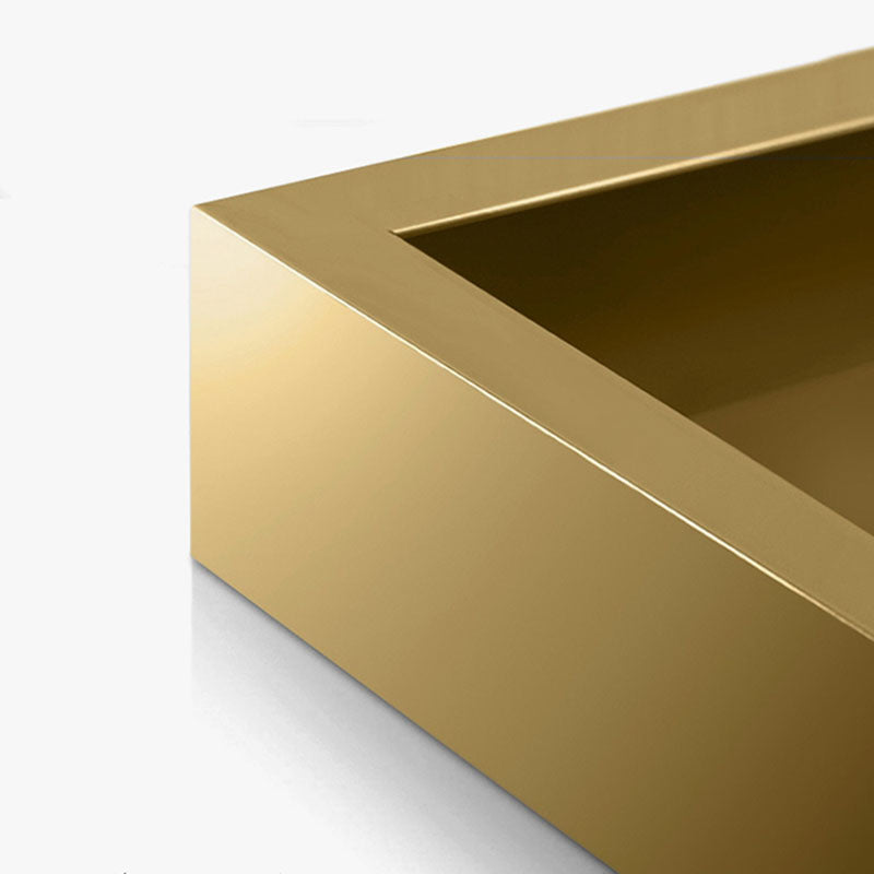 11.81"W 78.74"H Bookshelf Open Back Glam Style for Study Room Home Office Clearhalo 'Bookcases' 'furn' 'furn_bookcases' 'Furniture' 'furniture_bookcases' 'kitchen' 'kitchen_bookcases' 'Living Room Furniture' 'Office Furniture' 4749602