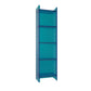 Vertical Closed Back Standard Bookshelf Glam Acrylic Bookshelf for Home 15.7"L x 9.8"W x 59.8"H Blue Clearhalo 'Bookcases' 'furn' 'furn_bookcases' 'Furniture' 'furniture_bookcases' 'kitchen' 'kitchen_bookcases' 'Living Room Furniture' 'Office Furniture' 4749698