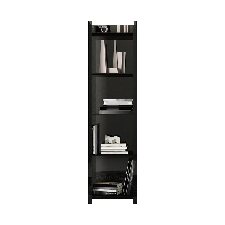 Acrylic Closed Back Standard Bookshelf Vertical Glam Bookshelf 15.7"L x 9.8"W x 59.8"H Grey Clearhalo 'Bookcases' 'furn' 'furn_bookcases' 'Furniture' 'furniture_bookcases' 'kitchen' 'kitchen_bookcases' 'Living Room Furniture' 'Office Furniture' 4749764