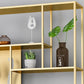 Open Back Bookshelf Glam Style Bookshelf for Study Room and Home Office Clearhalo 'Bookcases' 'furn' 'furn_bookcases' 'Furniture' 'furniture_bookcases' 'kitchen' 'kitchen_bookcases' 'Living Room Furniture' 'Office Furniture' 4749818