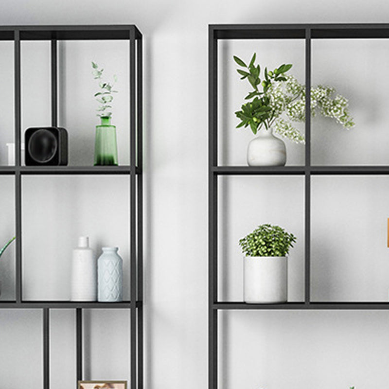 Open Back Bookshelf Glam Style Bookshelf for Study Room and Home Office Clearhalo 'Bookcases' 'furn' 'furn_bookcases' 'Furniture' 'furniture_bookcases' 'kitchen' 'kitchen_bookcases' 'Living Room Furniture' 'Office Furniture' 4749819