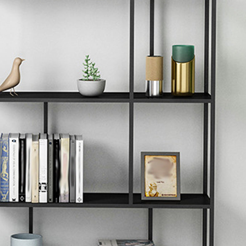 Open Back Bookshelf Glam Style Bookshelf for Study Room and Home Office Clearhalo 'Bookcases' 'furn' 'furn_bookcases' 'Furniture' 'furniture_bookcases' 'kitchen' 'kitchen_bookcases' 'Living Room Furniture' 'Office Furniture' 4749823