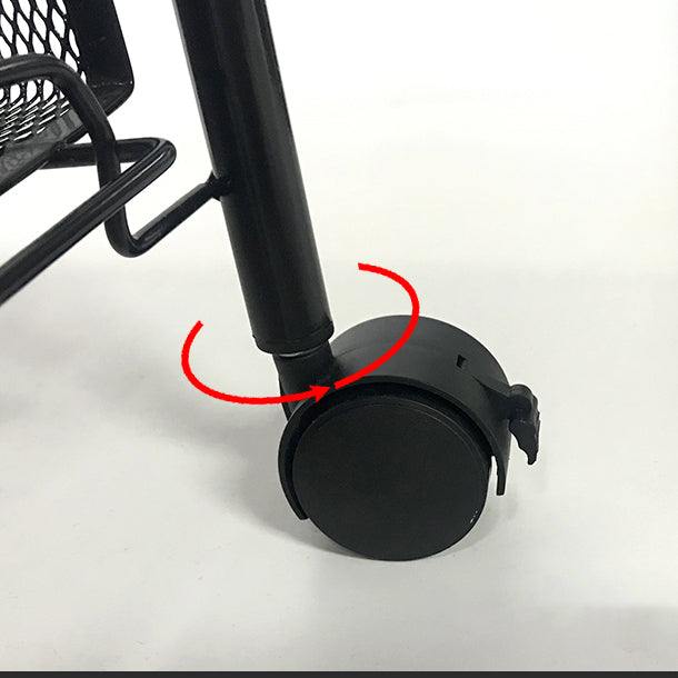 Industrial Steel Etagere Bookshelf Open Vertical Bookshelf with Caster Wheels Clearhalo 'Bookcases' 'furn' 'furn_bookcases' 'Furniture' 'furniture_bookcases' 'kitchen' 'kitchen_bookcases' 'Living Room Furniture' 'Office Furniture' 4750139