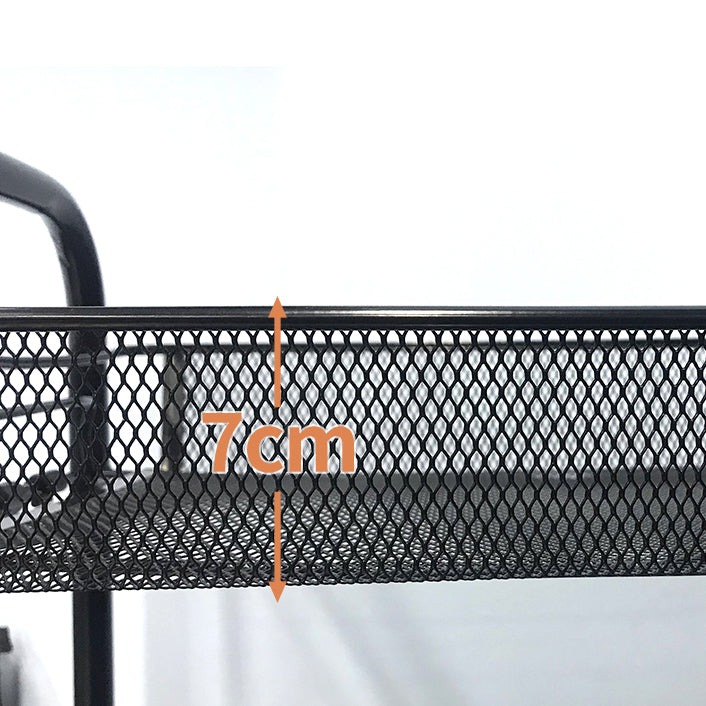 Industrial Steel Etagere Bookshelf Open Vertical Bookshelf with Caster Wheels Clearhalo 'Bookcases' 'furn' 'furn_bookcases' 'Furniture' 'furniture_bookcases' 'kitchen' 'kitchen_bookcases' 'Living Room Furniture' 'Office Furniture' 4750141