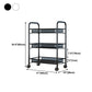 Industrial Steel Etagere Bookshelf Open Vertical Bookshelf with Caster Wheels Clearhalo 'Bookcases' 'furn' 'furn_bookcases' 'Furniture' 'furniture_bookcases' 'kitchen' 'kitchen_bookcases' 'Living Room Furniture' 'Office Furniture' 4750145