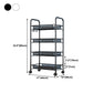 Industrial Steel Etagere Bookshelf Open Vertical Bookshelf with Caster Wheels Clearhalo 'Bookcases' 'furn' 'furn_bookcases' 'Furniture' 'furniture_bookcases' 'kitchen' 'kitchen_bookcases' 'Living Room Furniture' 'Office Furniture' 4750147