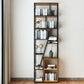 78.74"H Bookshelf Industrial Style Open Back Bookcase for Home Office Clearhalo 'Bookcases' 'furn' 'furn_bookcases' 'Furniture' 'furniture_bookcases' 'kitchen' 'kitchen_bookcases' 'Living Room Furniture' 'Office Furniture' 4750148