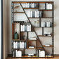 78.74"H Bookshelf Industrial Style Open Back Bookcase for Home Office Clearhalo 'Bookcases' 'furn' 'furn_bookcases' 'Furniture' 'furniture_bookcases' 'kitchen' 'kitchen_bookcases' 'Living Room Furniture' 'Office Furniture' 4750154