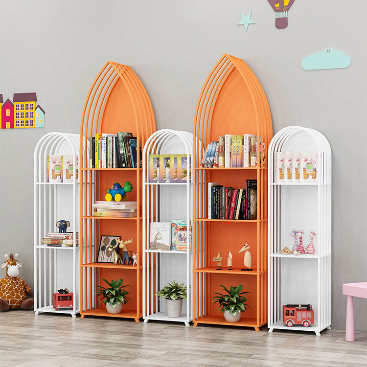 Scandinavian Style Bookcase Closed Back Bookshelf for Office Home Study Room Clearhalo 'Bookcases' 'furn' 'furn_bookcases' 'Furniture' 'furniture_bookcases' 'kitchen' 'kitchen_bookcases' 'Living Room Furniture' 'Office Furniture' 4750261