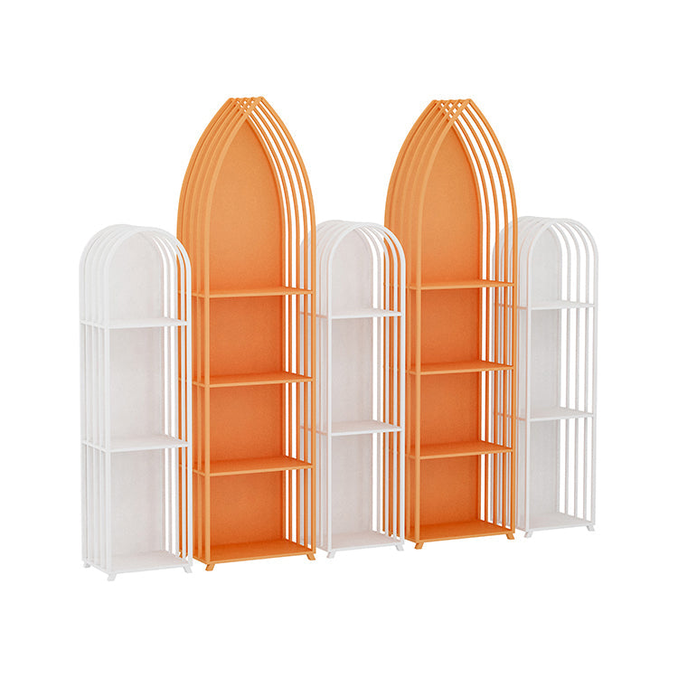 Scandinavian Style Bookcase Closed Back Bookshelf for Office Home Study Room Clearhalo 'Bookcases' 'furn' 'furn_bookcases' 'Furniture' 'furniture_bookcases' 'kitchen' 'kitchen_bookcases' 'Living Room Furniture' 'Office Furniture' 4750262