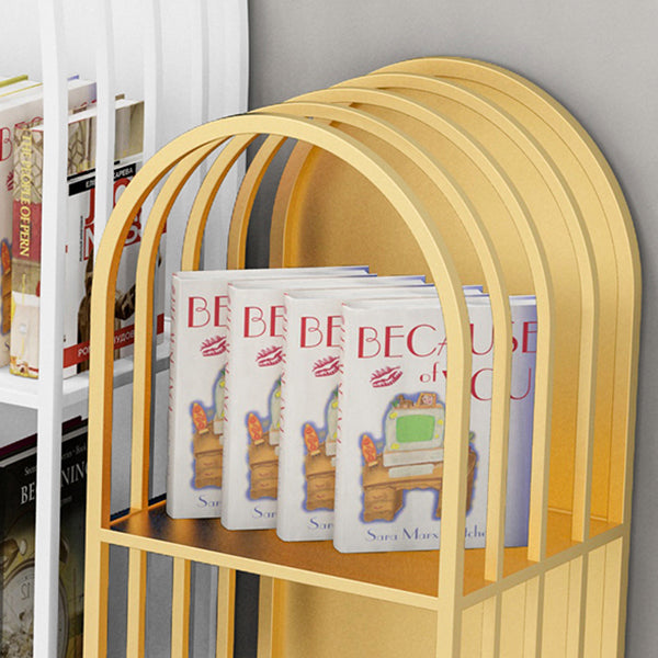 Scandinavian Style Bookcase Closed Back Bookshelf for Office Home Study Room Clearhalo 'Bookcases' 'furn' 'furn_bookcases' 'Furniture' 'furniture_bookcases' 'kitchen' 'kitchen_bookcases' 'Living Room Furniture' 'Office Furniture' 4750263