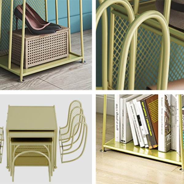 Closed Back Bookshelf Scandinavian Style Bookcase for Home Office Study Room Clearhalo 'Bookcases' 'furn' 'furn_bookcases' 'Furniture' 'furniture_bookcases' 'kitchen' 'kitchen_bookcases' 'Living Room Furniture' 'Office Furniture' 4750279