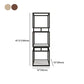 Industrial Metal Open Back Bookshelf Vertical Bookshelf for Living Room Clearhalo 'Bookcases' 'furn' 'furn_bookcases' 'Furniture' 'furniture_bookcases' 'kitchen' 'kitchen_bookcases' 'Living Room Furniture' 'Office Furniture' 4750298