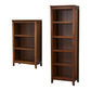 Contemporary Poplar Standard Bookshelf Closed Back Vertical Bookshelf for Bedroom Clearhalo 'Bookcases' 'furn' 'furn_bookcases' 'Furniture' 'furniture_bookcases' 'kitchen' 'kitchen_bookcases' 'Living Room Furniture' 'Office Furniture' 4750323