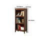 Contemporary Poplar Standard Bookshelf Closed Back Vertical Bookshelf for Bedroom Clearhalo 'Bookcases' 'furn' 'furn_bookcases' 'Furniture' 'furniture_bookcases' 'kitchen' 'kitchen_bookcases' 'Living Room Furniture' 'Office Furniture' 4750329