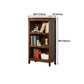 Contemporary Poplar Standard Bookshelf Closed Back Vertical Bookshelf for Bedroom Clearhalo 'Bookcases' 'furn' 'furn_bookcases' 'Furniture' 'furniture_bookcases' 'kitchen' 'kitchen_bookcases' 'Living Room Furniture' 'Office Furniture' 4750330