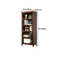 Contemporary Poplar Standard Bookshelf Closed Back Vertical Bookshelf for Bedroom Clearhalo 'Bookcases' 'furn' 'furn_bookcases' 'Furniture' 'furniture_bookcases' 'kitchen' 'kitchen_bookcases' 'Living Room Furniture' 'Office Furniture' 4750332