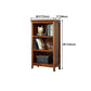 Contemporary Poplar Standard Bookshelf Closed Back Vertical Bookshelf for Bedroom Clearhalo 'Bookcases' 'furn' 'furn_bookcases' 'Furniture' 'furniture_bookcases' 'kitchen' 'kitchen_bookcases' 'Living Room Furniture' 'Office Furniture' 4750333