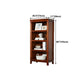 Contemporary Poplar Standard Bookshelf Closed Back Vertical Bookshelf for Bedroom Clearhalo 'Bookcases' 'furn' 'furn_bookcases' 'Furniture' 'furniture_bookcases' 'kitchen' 'kitchen_bookcases' 'Living Room Furniture' 'Office Furniture' 4750334