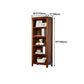 Contemporary Poplar Standard Bookshelf Closed Back Vertical Bookshelf for Bedroom Clearhalo 'Bookcases' 'furn' 'furn_bookcases' 'Furniture' 'furniture_bookcases' 'kitchen' 'kitchen_bookcases' 'Living Room Furniture' 'Office Furniture' 4750335