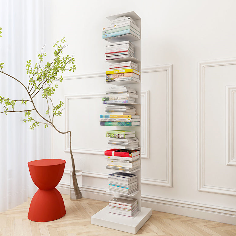Contemporary Style Bookcase Invisible Bookshelf for Office Home Study Room Clearhalo 'Bookcases' 'furn' 'furn_bookcases' 'Furniture' 'furniture_bookcases' 'kitchen' 'kitchen_bookcases' 'Living Room Furniture' 'Office Furniture' 4750358