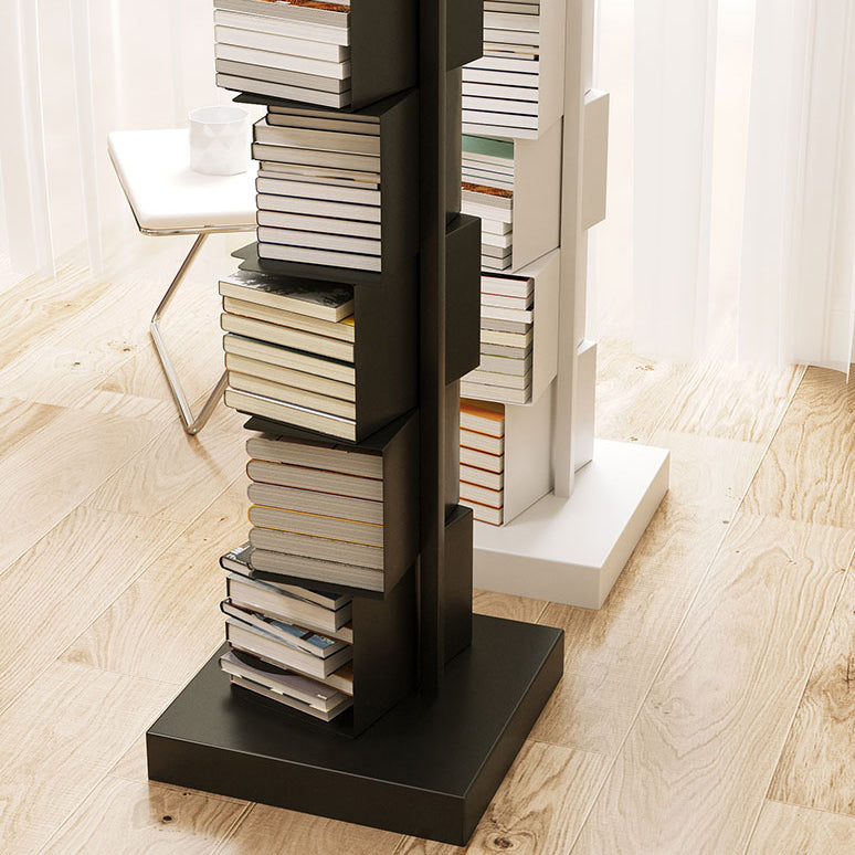 Contemporary Style Bookcase Invisible Bookshelf for Office Home Study Room Clearhalo 'Bookcases' 'furn' 'furn_bookcases' 'Furniture' 'furniture_bookcases' 'kitchen' 'kitchen_bookcases' 'Living Room Furniture' 'Office Furniture' 4750361