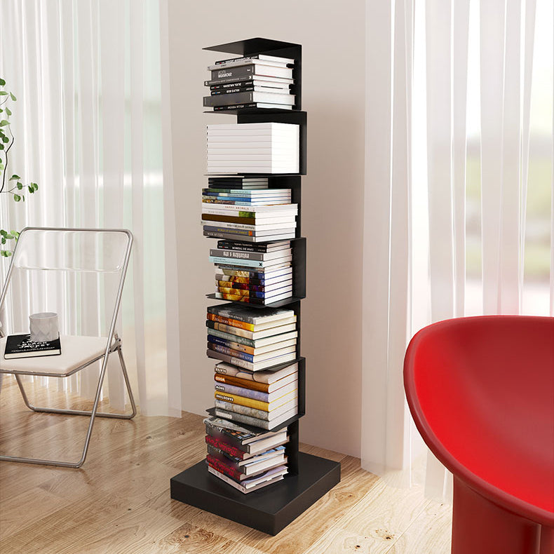 Contemporary Style Bookcase Invisible Bookshelf for Office Home Study Room Clearhalo 'Bookcases' 'furn' 'furn_bookcases' 'Furniture' 'furniture_bookcases' 'kitchen' 'kitchen_bookcases' 'Living Room Furniture' 'Office Furniture' 4750365