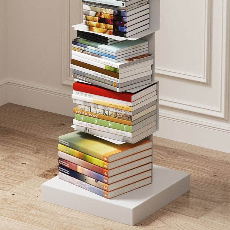 Contemporary Style Bookcase Invisible Bookshelf for Office Home Study Room Clearhalo 'Bookcases' 'furn' 'furn_bookcases' 'Furniture' 'furniture_bookcases' 'kitchen' 'kitchen_bookcases' 'Living Room Furniture' 'Office Furniture' 4750370