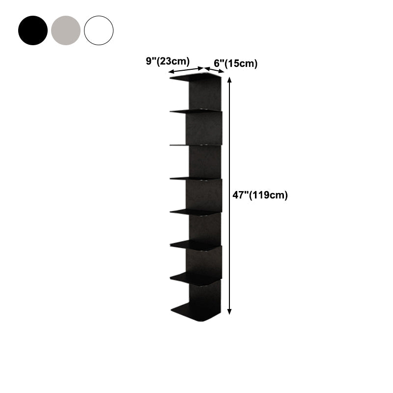 Contemporary Style Bookcase Invisible Bookshelf for Office Home Study Room Clearhalo 'Bookcases' 'furn' 'furn_bookcases' 'Furniture' 'furniture_bookcases' 'kitchen' 'kitchen_bookcases' 'Living Room Furniture' 'Office Furniture' 4750383