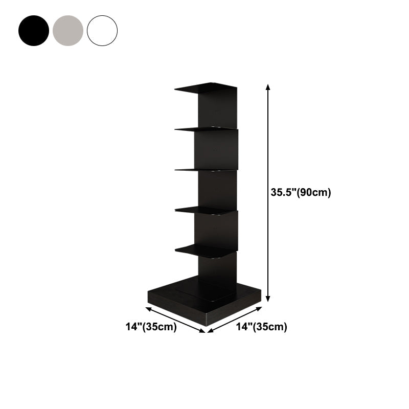 Contemporary Style Bookcase Invisible Bookshelf for Office Home Study Room Clearhalo 'Bookcases' 'furn' 'furn_bookcases' 'Furniture' 'furniture_bookcases' 'kitchen' 'kitchen_bookcases' 'Living Room Furniture' 'Office Furniture' 4750385