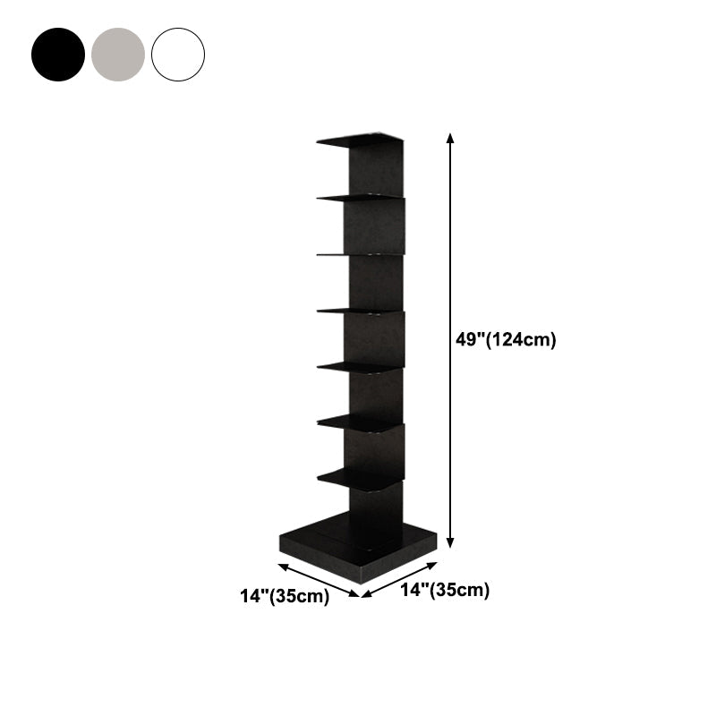 Contemporary Style Bookcase Invisible Bookshelf for Office Home Study Room Clearhalo 'Bookcases' 'furn' 'furn_bookcases' 'Furniture' 'furniture_bookcases' 'kitchen' 'kitchen_bookcases' 'Living Room Furniture' 'Office Furniture' 4750386
